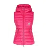 Moncler Down Jacket In Pink