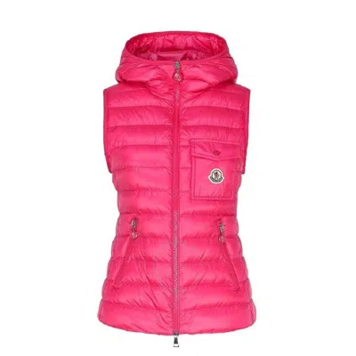 MONCLER MONCLER ZIP-DOWN QUILTED VEST