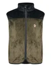 Moncler Grenoble Outwear Waistcoats In Green