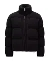 Moncler Zip-fastening Padded Jacket In Black