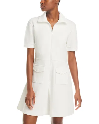 MONCLER ZIP FRONT DRESS