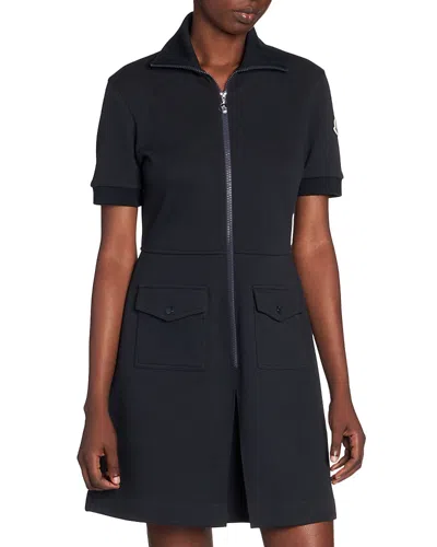 MONCLER ZIP FRONT DRESS