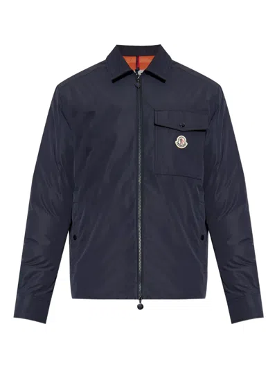 MONCLER ZIP-FRONT JACKET