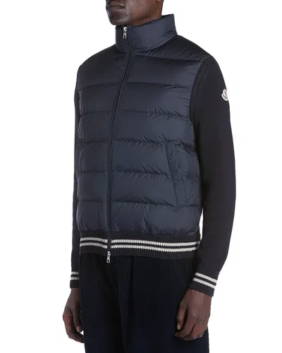 MONCLER ZIP FRONT JACKET
