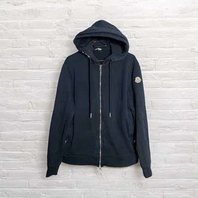 Pre-owned Moncler Zip Hoodie In Multi