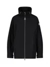 Moncler Zip Jacket In Black