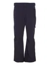 Moncler Padded Ski Pants In Blue