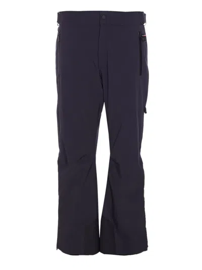 MONCLER ZIP PADDED PANTS