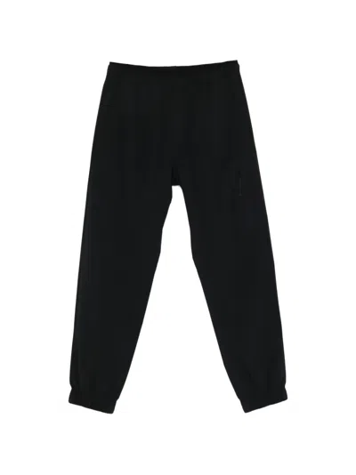 Moncler Zip Pocket Track Pants In Black