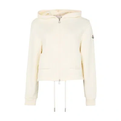 Moncler Zip Up Bi-material Jacket