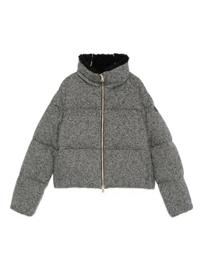 MONCLER ZIP-UP BOMBER JACKET