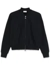 Moncler Solid Zip-up Jacket