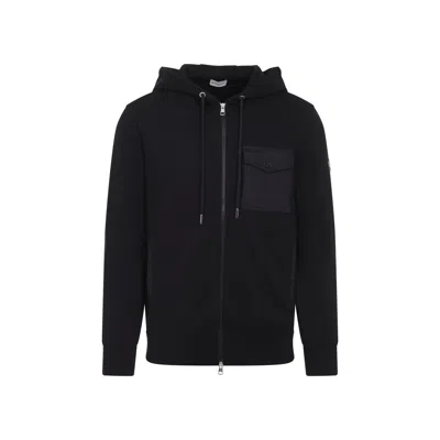 MONCLER MONCLER ZIP UP CARDIGAN
