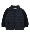 Moncler Zip Up Cardigan In 778