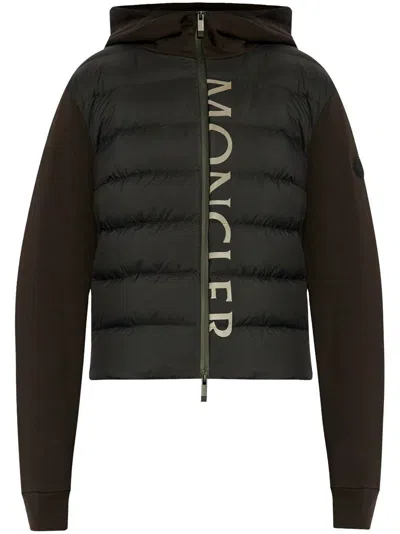 MONCLER ZIP-UP CARDIGAN