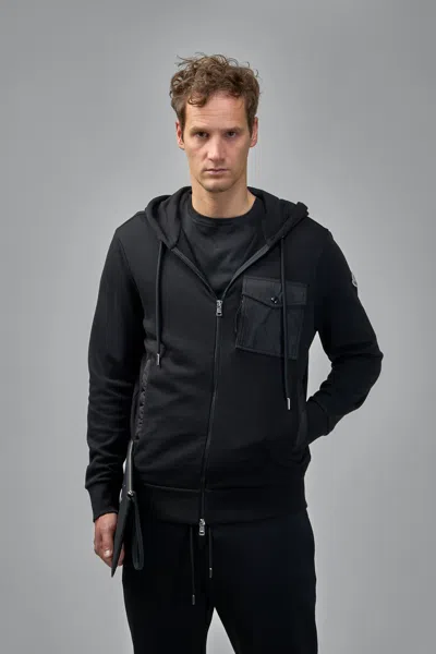 MONCLER ZIP UP CARDIGAN