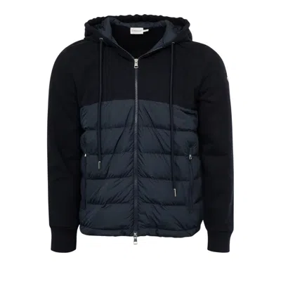Pre-owned Moncler Zip Up Cardigan 'black' | Men's Size Xl