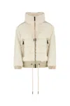 Moncler White Teddy Jacket