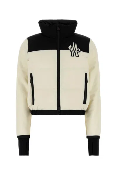 Moncler Zip Up Cardigan-s Nd  Grenoble Female In Black