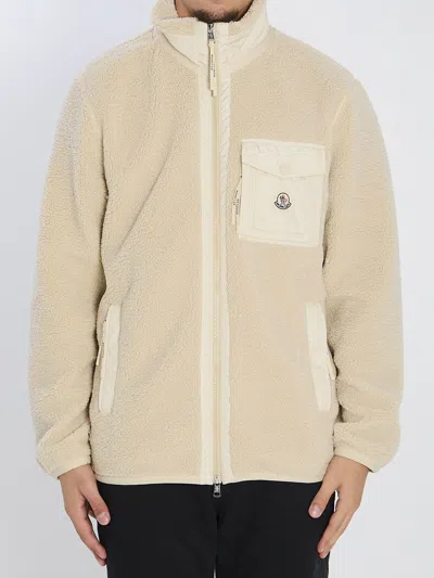 MONCLER MONCLER ZIP UP CARDIGAN