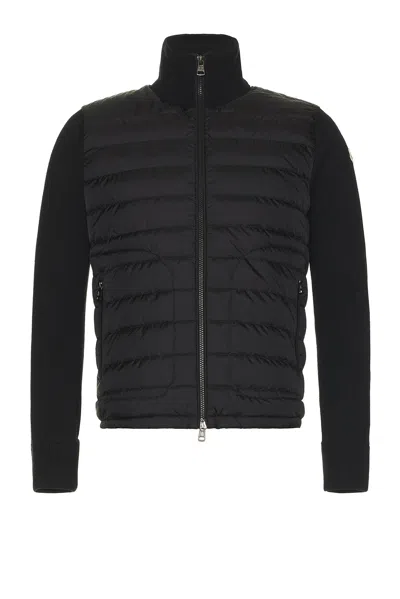 MONCLER ZIP UP DOWN JACKET