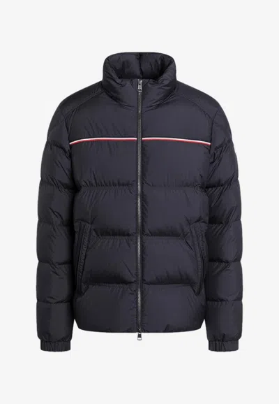 MONCLER ZIP-UP DOWN JACKET