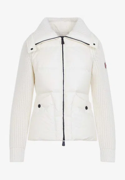 MONCLER ZIP-UP DOWN JACKET