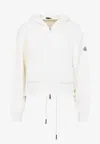 Moncler Cotton Fleece Zip Up Jacket