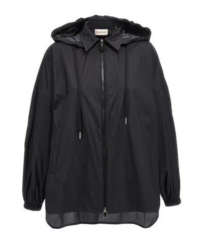 MONCLER MONCLER ZIP-UP HOODED JACKET