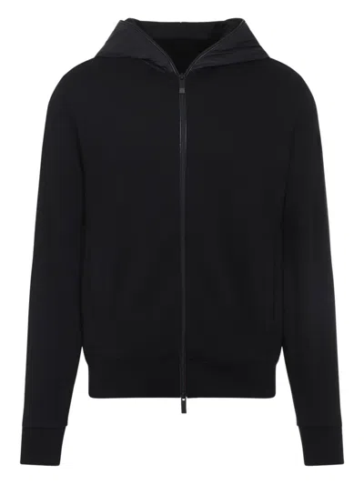MONCLER ZIP-UP HOODED JACKET