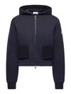 Moncler Zip-up Hoodie