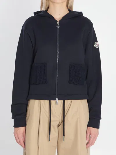 MONCLER ZIP UP HOODIE