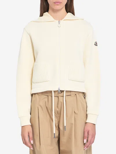 Moncler Zip Up Hoodie
