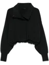 Moncler Lightweight Zip-up Cardigan In Black