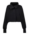 Moncler Lightweight Zip-up Cardigan In Black