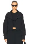 Moncler Lightweight Zip-up Cardigan In Black