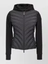 Moncler Zip-up Jacket Hooded Design Quilted Front