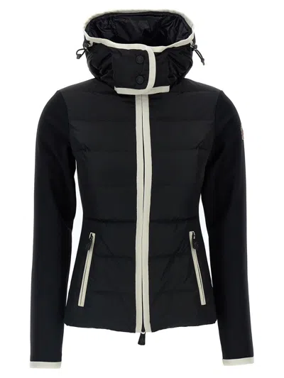 MONCLER ZIP-UP PADDED HOODIE