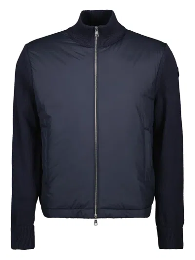 MONCLER ZIP-UP PADDED JACKET