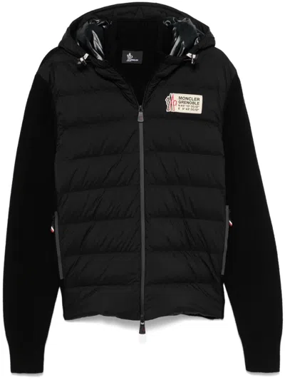 Moncler Sweaters In Black