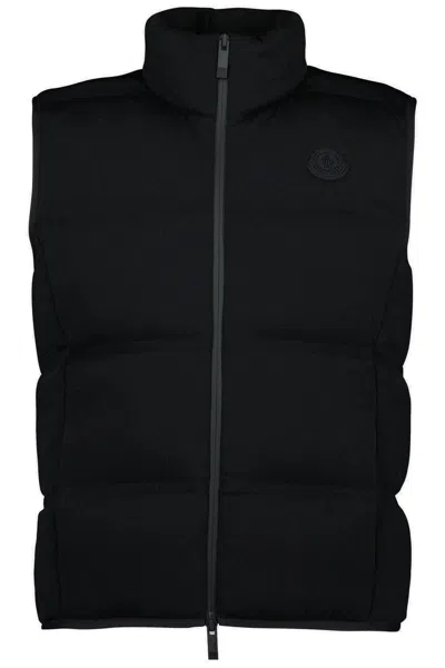 MONCLER MONCLER ZIP UP QUILTED VEST