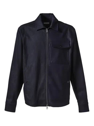 MONCLER ZIP-UP SHIRT JACKET
