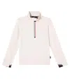 Moncler Zip-up Ski Top In White