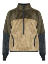 Moncler Zip-up Sweater In Multi