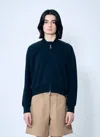 Moncler Women Zip-up Sweatshirt In Blue