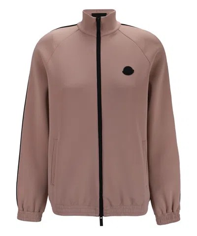 MONCLER ZIP-UP SWEATSHIRT