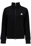 Moncler Piqué-weave Zipped Sweatshirt