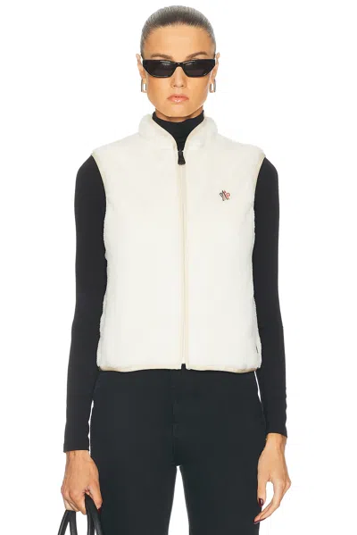 MONCLER ZIP UP VEST