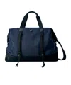 Moncler Tech Duffle Weekend Bag In Blue