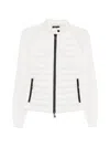 Moncler Sweaters Light And Natural In White
